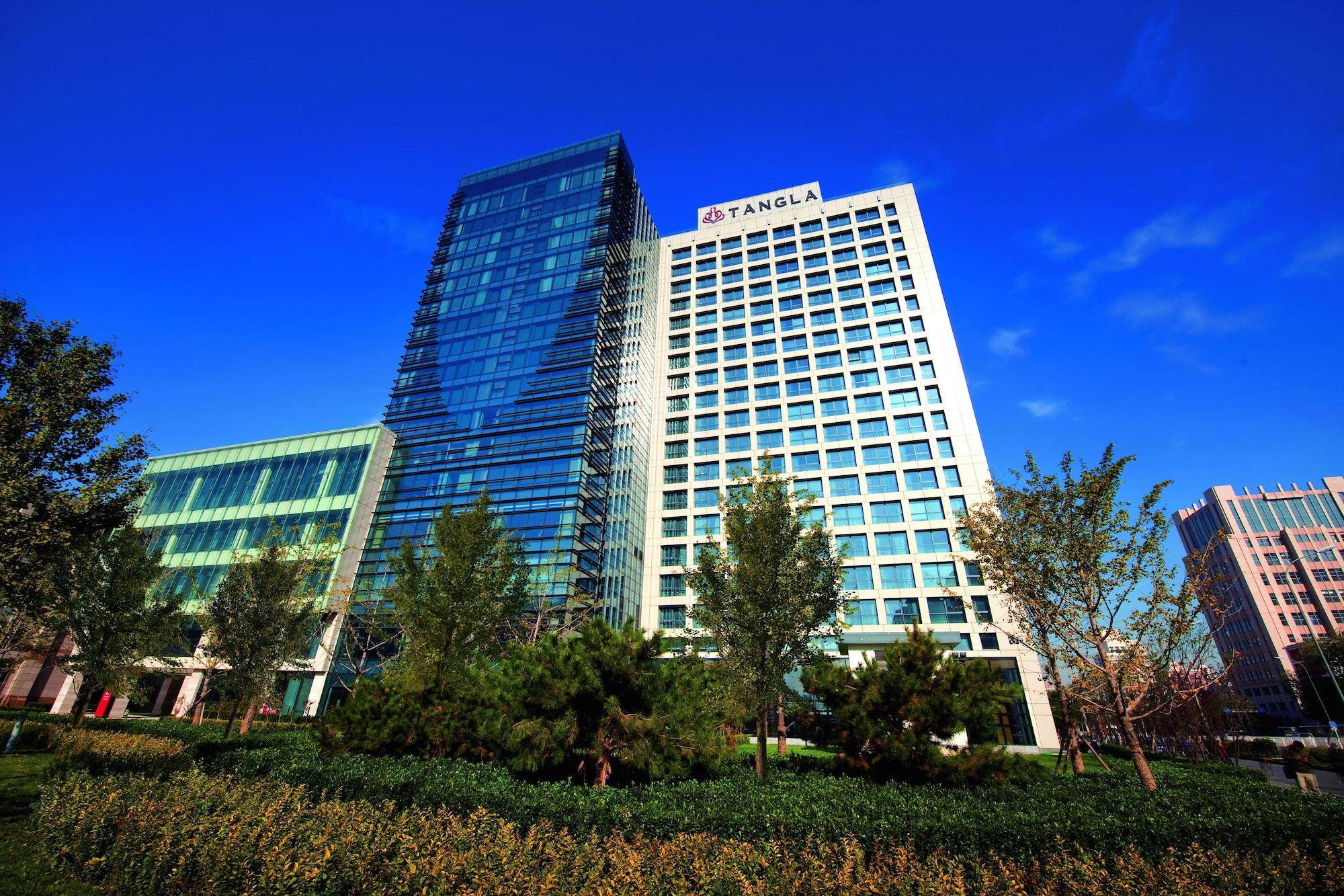 Tangla Hotel Peking Exterior foto