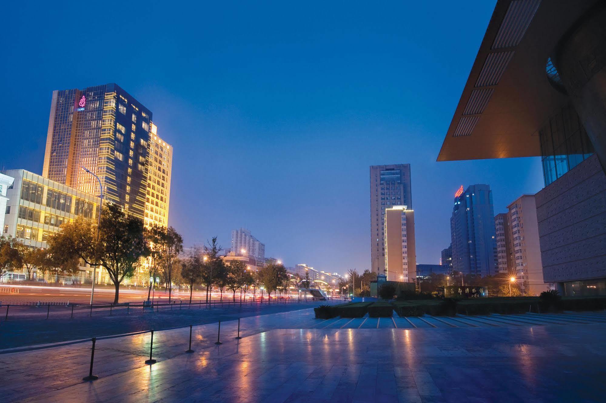 Tangla Hotel Peking Exterior foto
